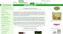 Desktop Screenshot of gtghydroponics.com